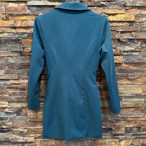 FORE Cutout Blazer Mini Dress Bloomingdale’s Size SMALL - Picture 6 of 7